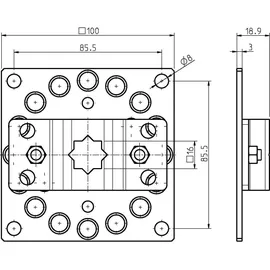 Rademacher Antriebslager 4016-14