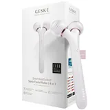 geske | SmartAppGuidedTM Sonic Facial Roller | 4 in 1 | Gerät für Gesicht | Derma Roller | Professioneller Gesichtsroller | Strafft und definiert die Haut im Gesicht