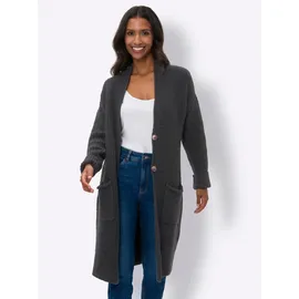 Heine Strickjacke HEINE Schwarz 38