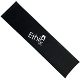 Ethic DTC Stunt-Scooter Griptape schwarz 540 x 127mm Big Logo Offset Druck weiß + Fantic26 Sticker