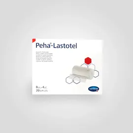 Hartmann Peha-Lastotel Fixierbinde 8 cmx4 m