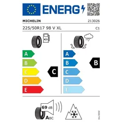 MICHELIN 225/50R17 98V - Alpin 6 Winterreifen  213026