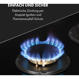 Klarstein Gaskochfeld 2 Flammig