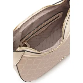 L.Credi Filiberta Schultertasche Baumwolle Beige