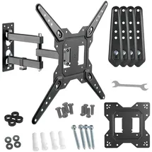 Maclean Brackets Maclean MC-701N 23-55", ́ ́ 30kg Tv-halterung - Black