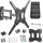 Maclean Brackets Maclean MC-701N 23-55", ́ ́ 30kg Tv-halterung - Black