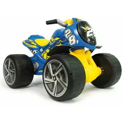 Elektro-Quad Injusa Flames 6V – Fahrspaß für kleine Abenteurer!