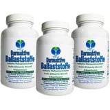 Darmaktiv Top 3 BALLASTSTOFFE 360 (3x120) Pulver Kapseln. Indische Flohsamenschalen Psyllium Husk Chicorée Erbsenfasern - Diät unterstützend - NATUR pur - OHNE ZUSATZSTOFFE. 26715-3