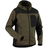 Blakläder Kapuzenjacke Strick Softshell