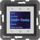 Berker Radio Touch UP DAB+ Q.x anthrazit