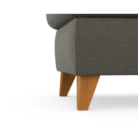 Home Affaire Polsterhocker Trelleborg 58 x 48 x 58 cm Braun