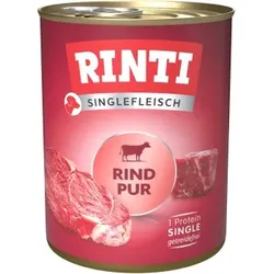 RINTI Singlefleisch Rind pur 6x800 g