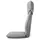 Beurer MG 330 Shiatsu-Massagesitzauflage Grau