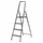 Unimet Haushalsleiter 4 Stufen (800868)