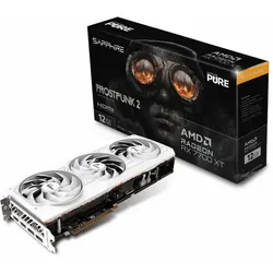 Sapphire AMD Radeon RX 7700 XT Pure Frostpunk 2 Edition 12GB GDDR6 - Neu mit 19% MwSt
