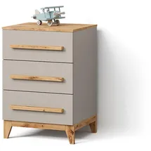 livinity® Mailo 60 x 88 x 53,4 cm Grau