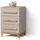 livinity® Mailo 60 x 88 x 53,4 cm Grau