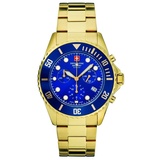 Swiss Alpine Military Quarzuhr 7053.9115SAM in gold | Gr.: onesize