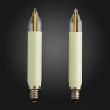 Hellum LED-Filament Schaftkerzen 904963