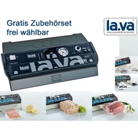 La.Va LaVa V.300 BLACK Vakuumierer - TOPSELLER - Edles Design / 2-fach Naht / bis zu 70 € Gratis Aktion / 5 Jahre Garantie*