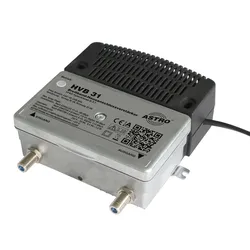 ASTRO HVB 31, 85 - 1006 MHz, 31 dB, 75 Ohm, Aluminium, -15 - 55 °C, Vodafone