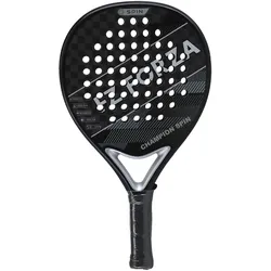 Forza Padelschläger Champion Spin 355g/Rund/Turnier schwarz