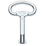 RITTAL Schlüssel für Doppelbit-Schlüsselverriegelung Nr. 5