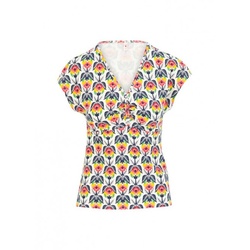 Blutsgeschwister Jerseyshirt D’un Coeur Leger - surfing the desert wave XS