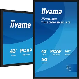 Iiyama ProLite T4329AS-B1AG 43" schwarz