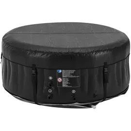 Pro-Tec Whirlpool Carbone 165 x 70 cm schwarz