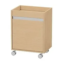 Duravit Ketho Rollcontainer KT2530R3030 50x36x67cm, Tür rechts, Eiche natur