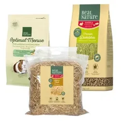 REAL NATURE Meerschweinchen Geschenk-Set 3tlg. 10,5 kg