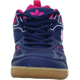 Brütting Lico Damen, Sneaker Airsoft Indoor marineblau/pink/weiß (Gr. 41 EU