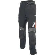 BÜSE B. Racing Pro Damen wasserdichte Motorrad Textilhose schwarz/grau, 46