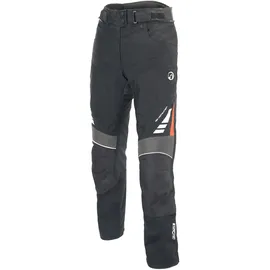 BÜSE B. Racing Pro Damen wasserdichte Motorrad Textilhose schwarz/grau, 46