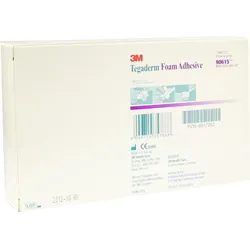 Tegaderm Foam Adhesive Fk 6.9x6.9cm Kreuzform 10 ST