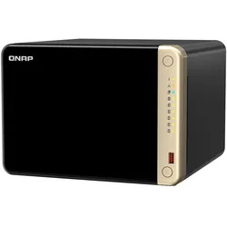 QNAP TurboStation TS-664-8G 6 Einschübe NAS-Server Leergehäuse (TS-664-8G)