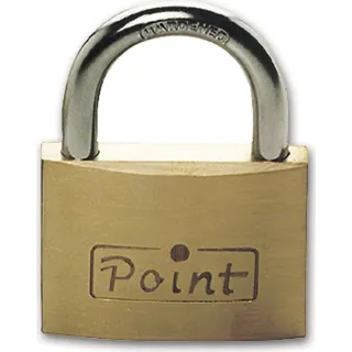 HP Autozubehör Zylindervorhangschloss 500 50 Schlosskörperbreite 50 mm Messing verschiedenschließend