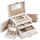 Songmics Schmuckkoffer (JBC121W)