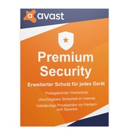 avast! Premium Security 2020 10 Geräte PKC Win Mac Android iOS