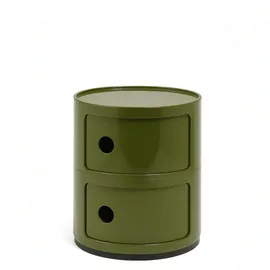 Kartell Componibili Standcontainer 32 x 32 x 40 cm Grün