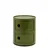 Kartell Componibili Standcontainer 32 x 32 x 40 cm Grün