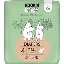 Delipap Moomin Baby Windel Gr.4 (7-14kg) | 42.0 Stück,