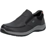 Rieker Slipper in schwarz - Gr. 47
