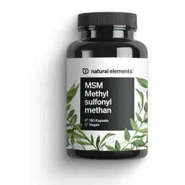 Natural Elements MSM Kapseln 180 St.