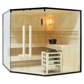 Home Deluxe Shadow XL BIG inkl. 8 kW Ofen + int. Steuerung
