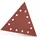 MENZER Schleifpapier Red 290 x 250 mm 25 Stück