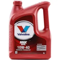 Valvoline 706348 Maxlife SAE 10W-40 4L