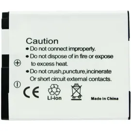 AccuCell DMW-BCL7E Qualitäts-Akku von AccuCell passend für Panasonic DMW-BCL7 und DMW BCL7