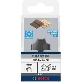 Bosch Profilfräser 6 mm R1 6,3 mm D 25,4 mm L 14 mm G 46 mm